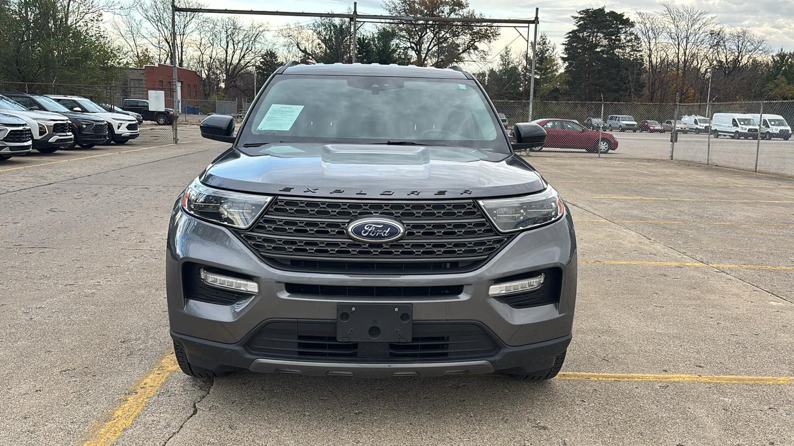 2022 Ford Explorer XLT 31