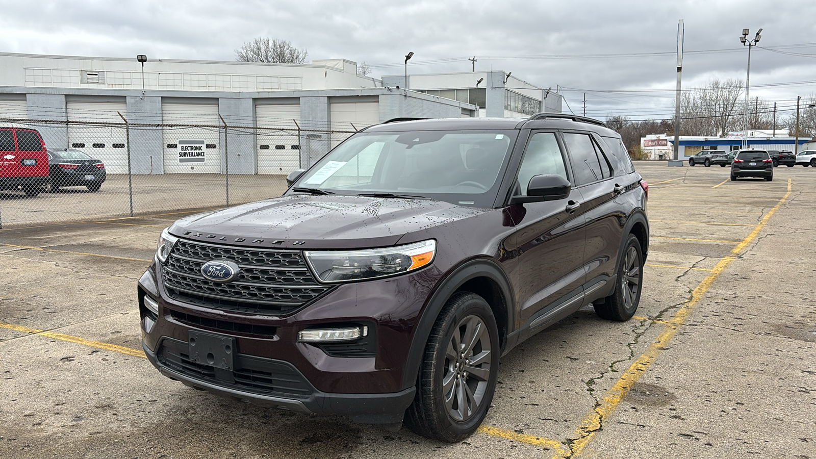 2022 Ford Explorer XLT 2