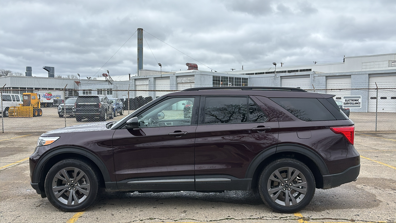 2022 Ford Explorer XLT 3