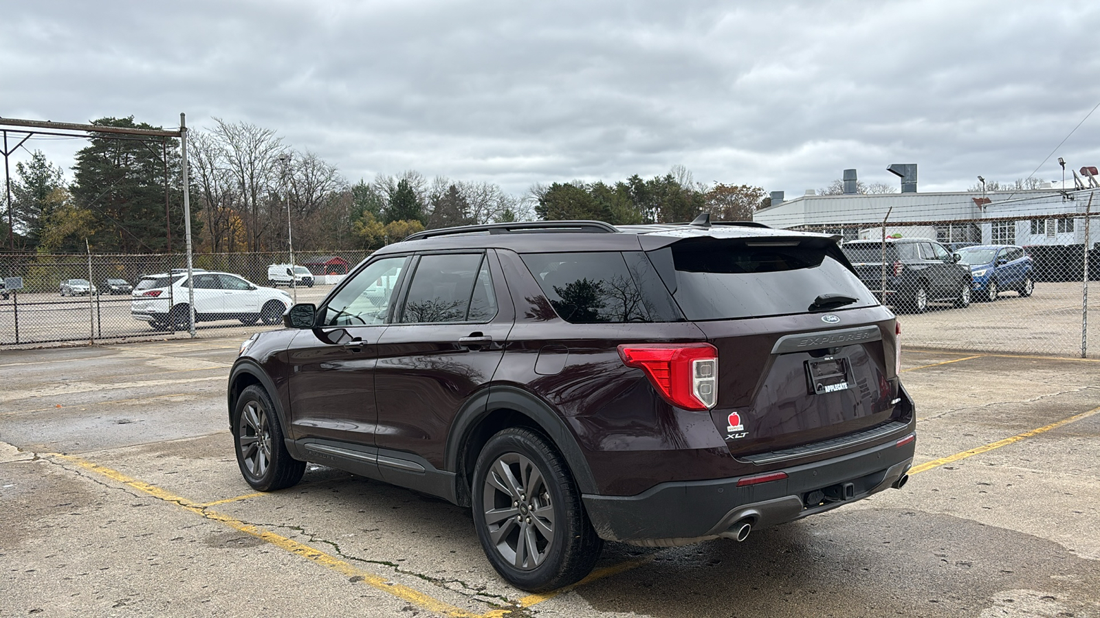 2022 Ford Explorer XLT 4