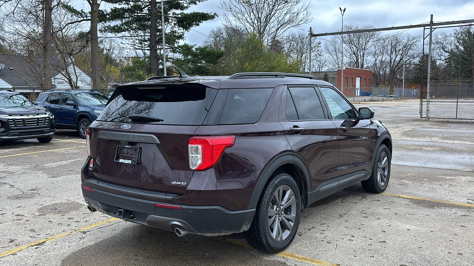 2022 Ford Explorer XLT 5