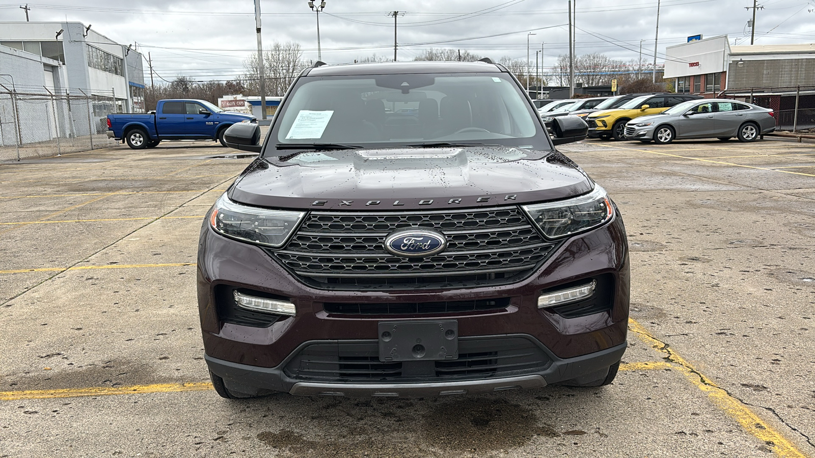 2022 Ford Explorer XLT 33