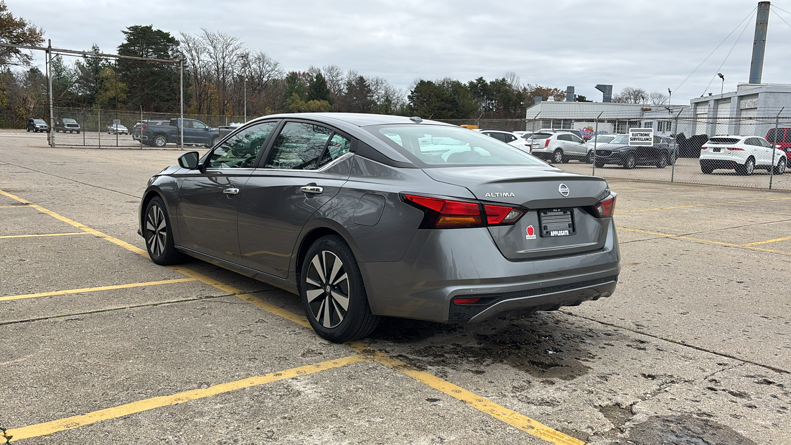 2022 Nissan Altima 2.5 SV 4