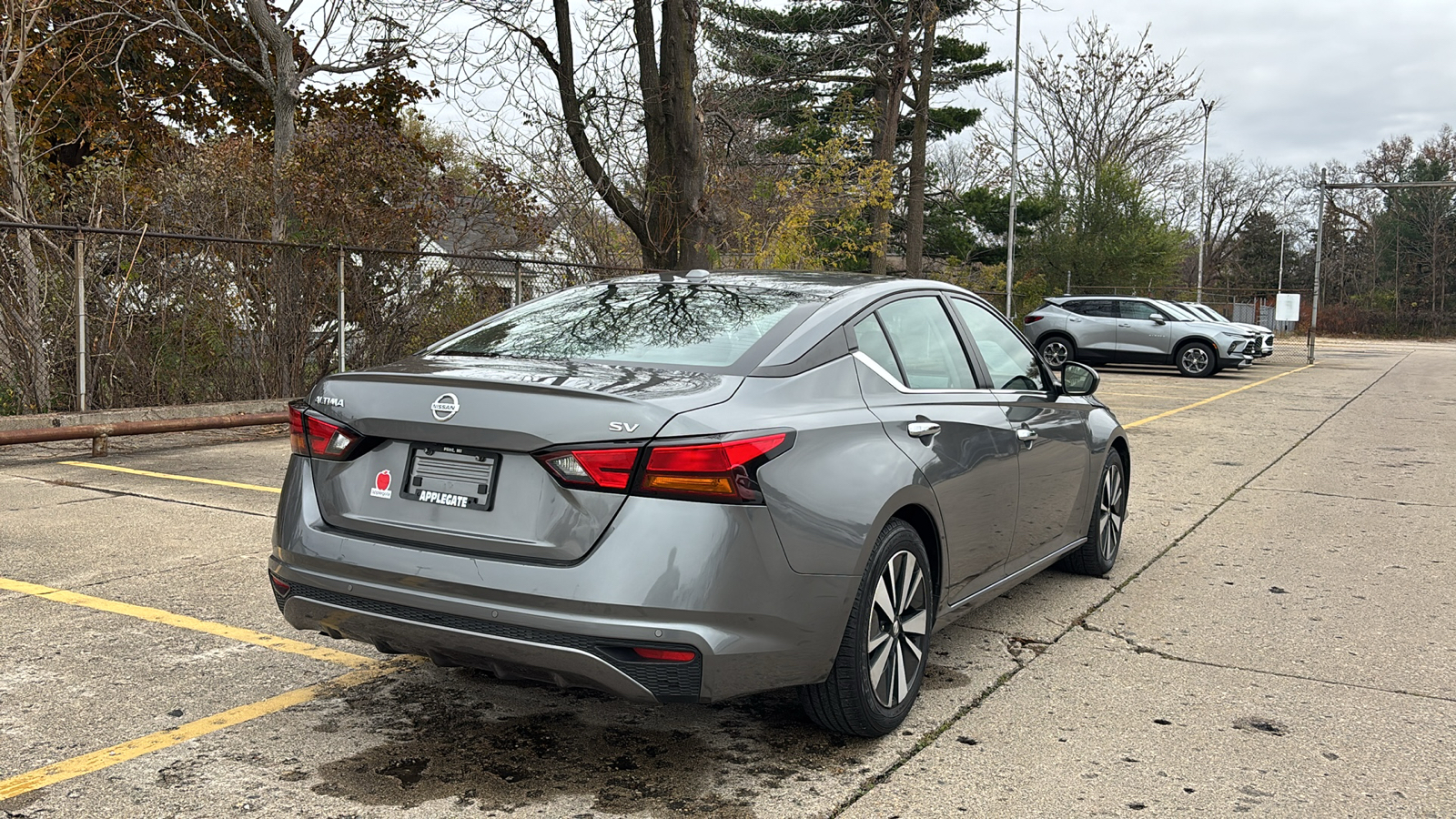 2022 Nissan Altima 2.5 SV 5