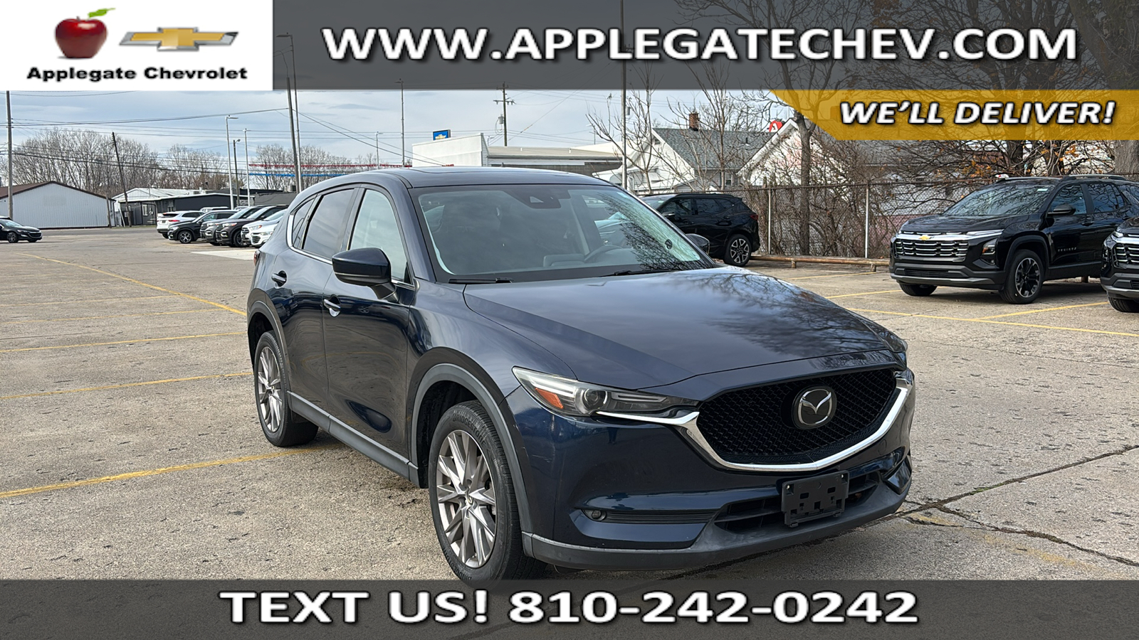 2019 Mazda CX-5 Grand Touring 1