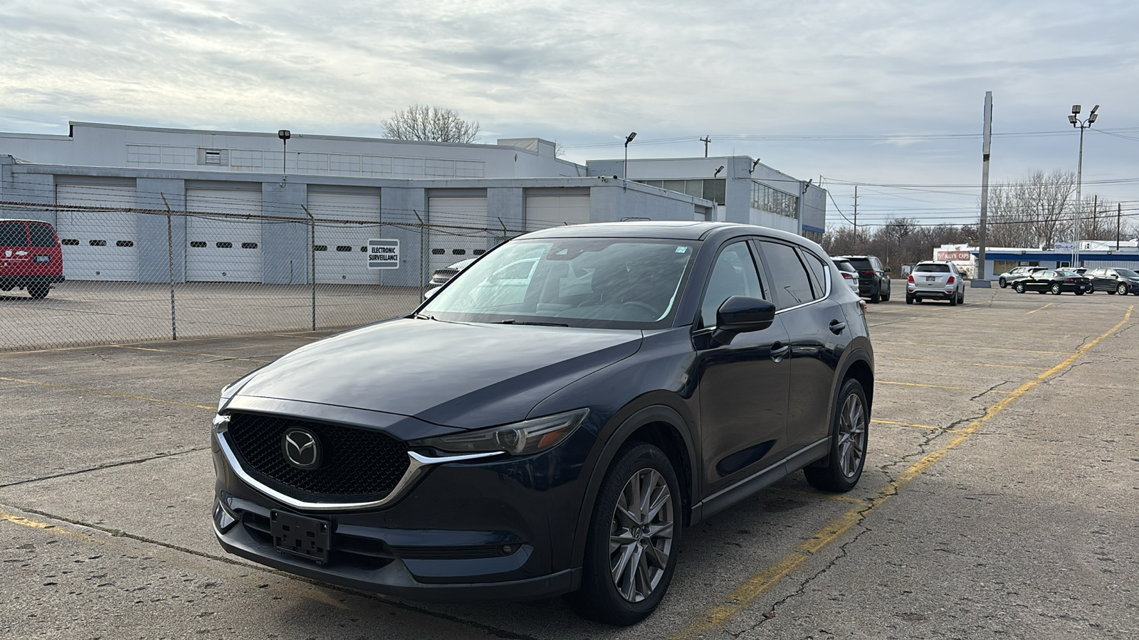 2019 Mazda CX-5 Grand Touring 2