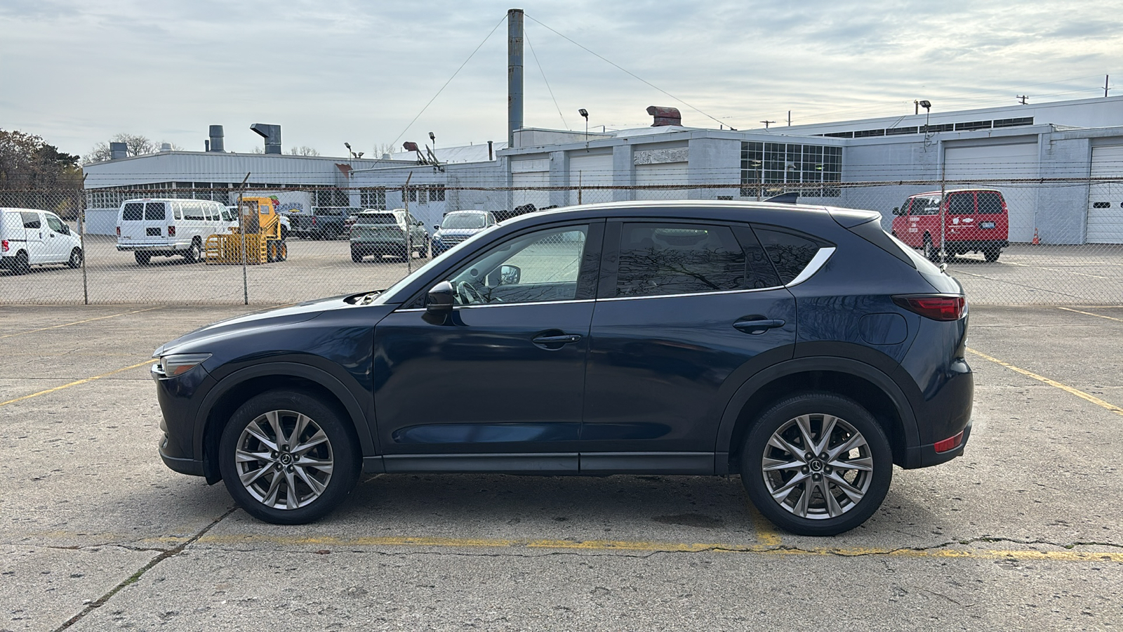 2019 Mazda CX-5 Grand Touring 3