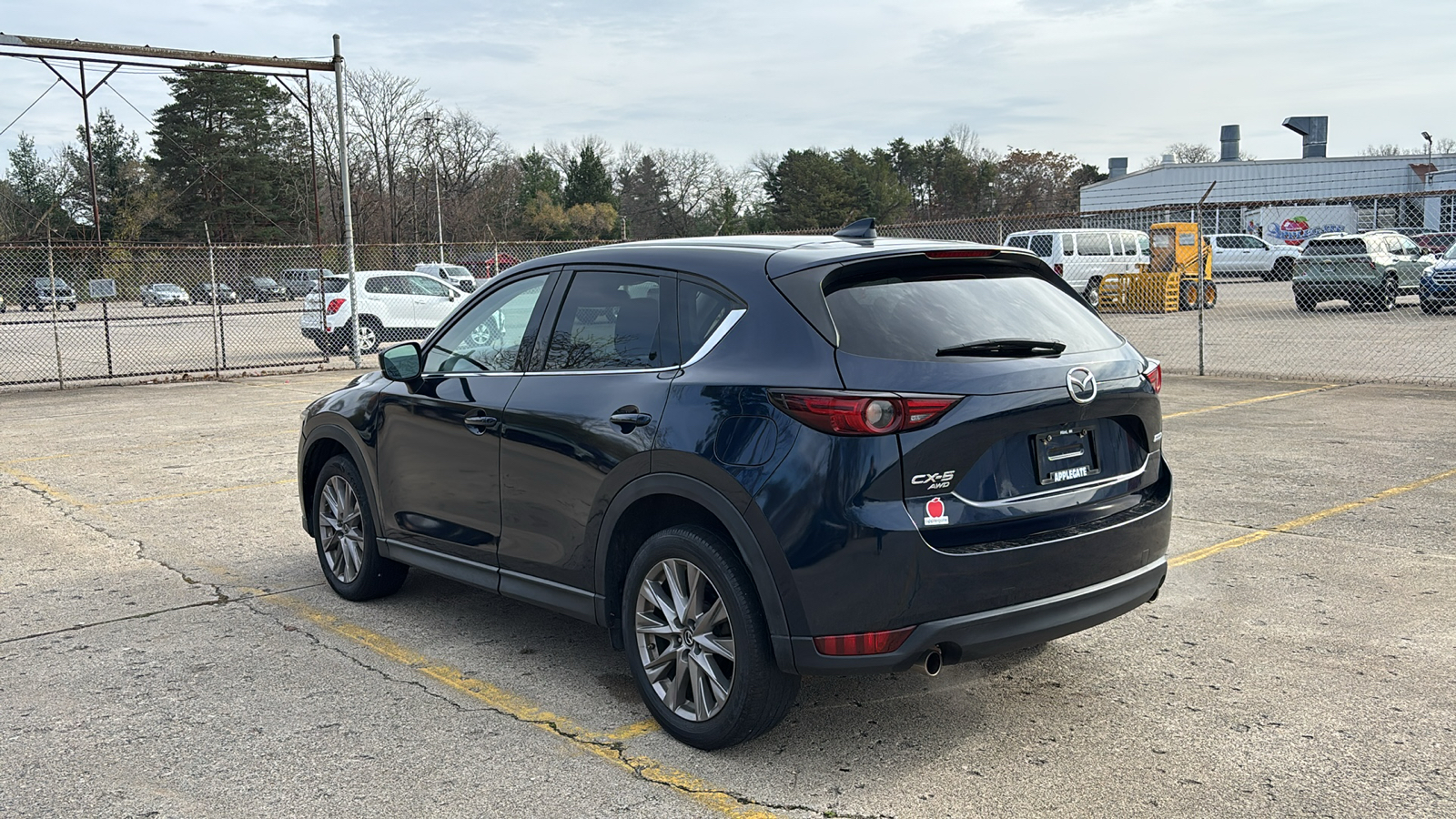 2019 Mazda CX-5 Grand Touring 4