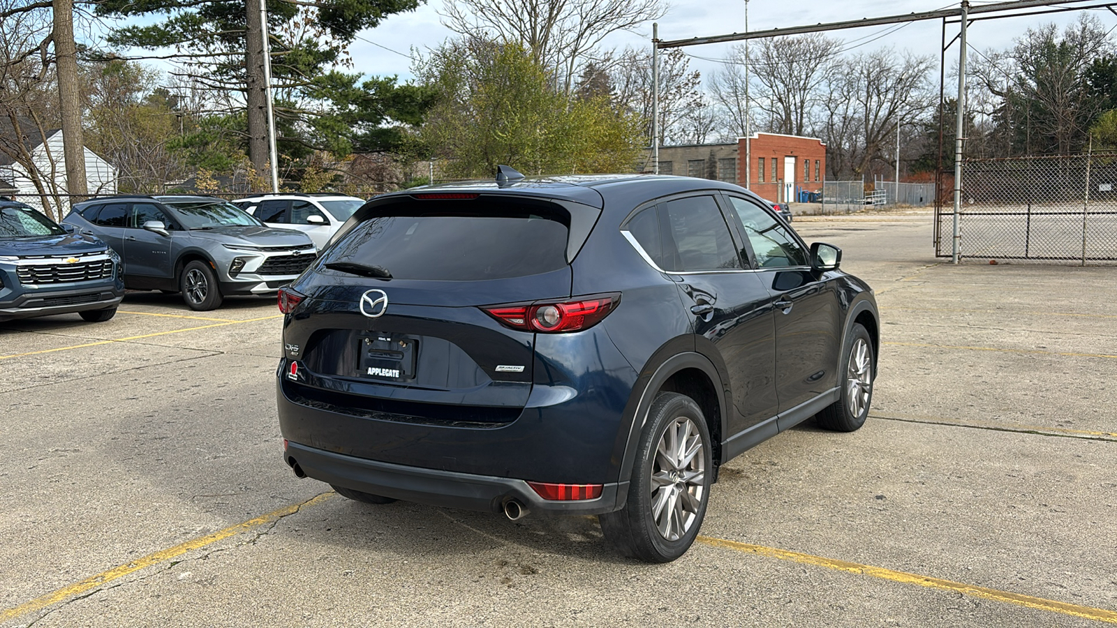 2019 Mazda CX-5 Grand Touring 5