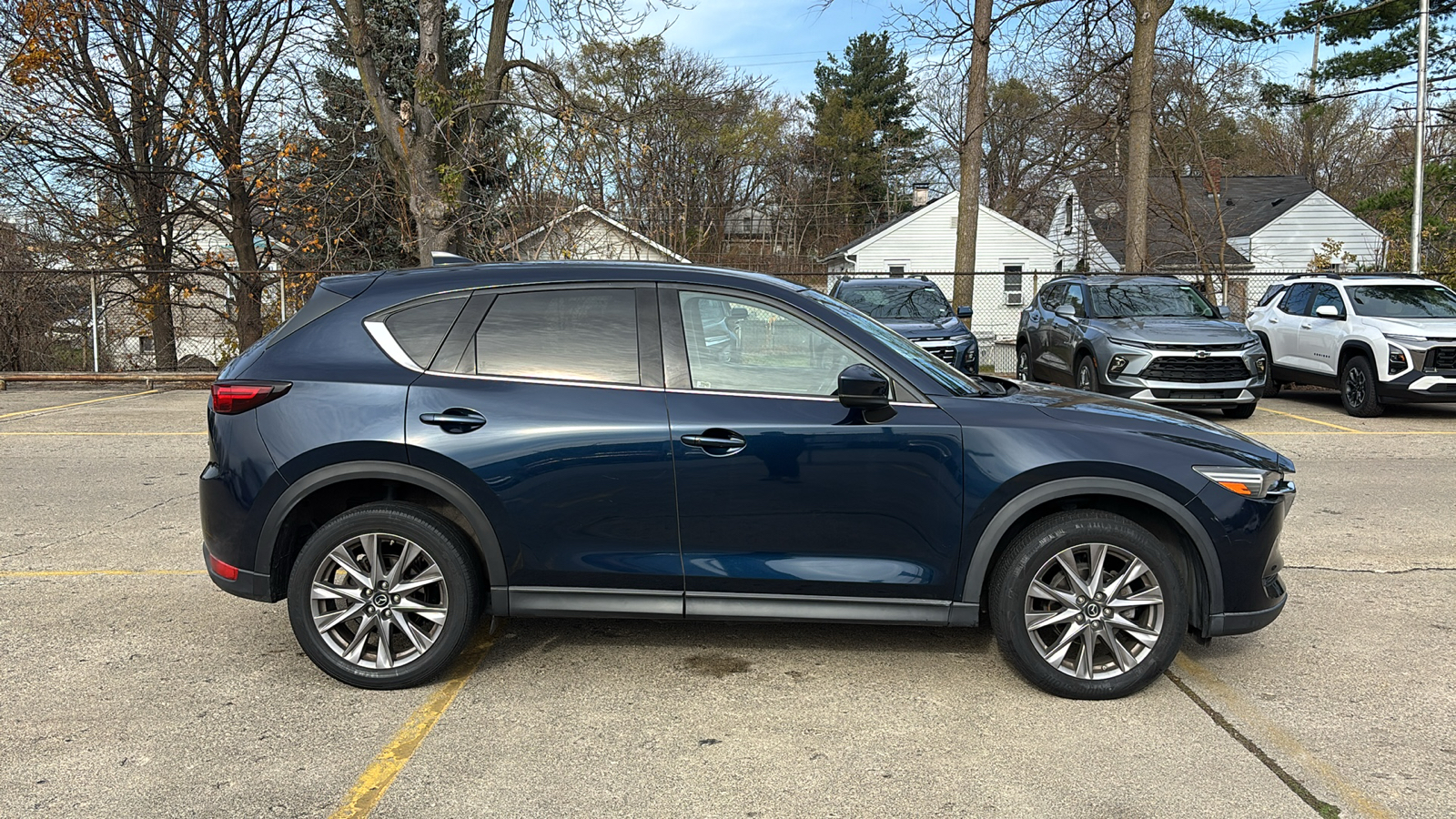 2019 Mazda CX-5 Grand Touring 6