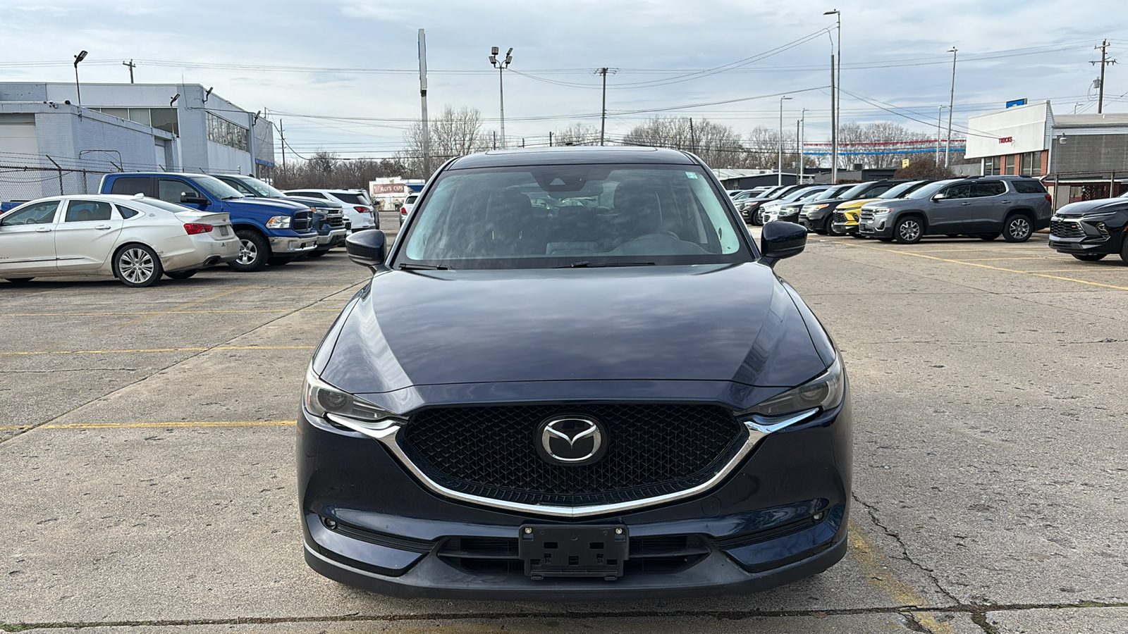 2019 Mazda CX-5 Grand Touring 33