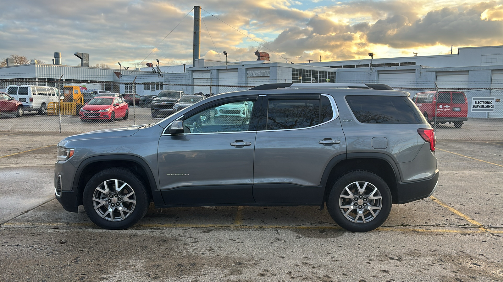 2020 GMC Acadia SLT 3