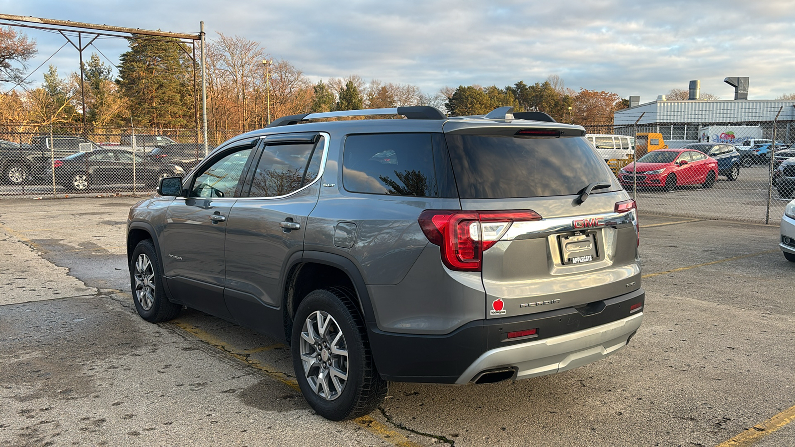 2020 GMC Acadia SLT 4