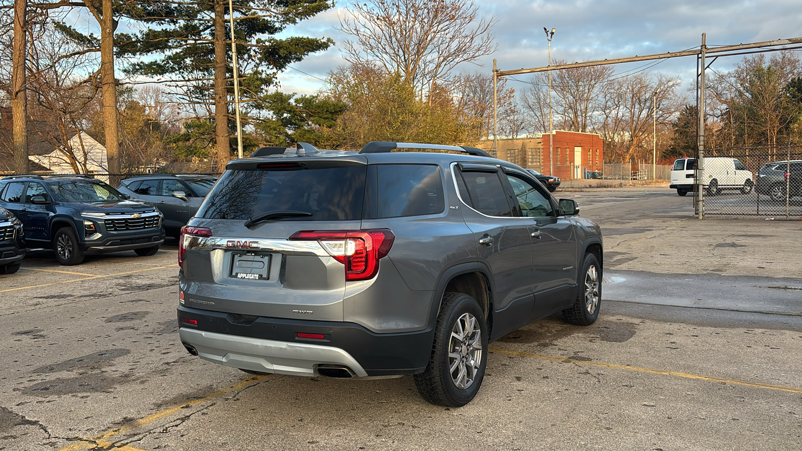 2020 GMC Acadia SLT 5