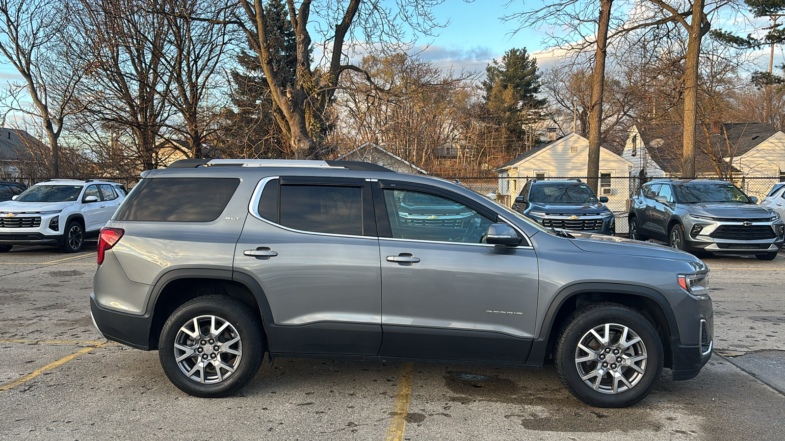 2020 GMC Acadia SLT 6