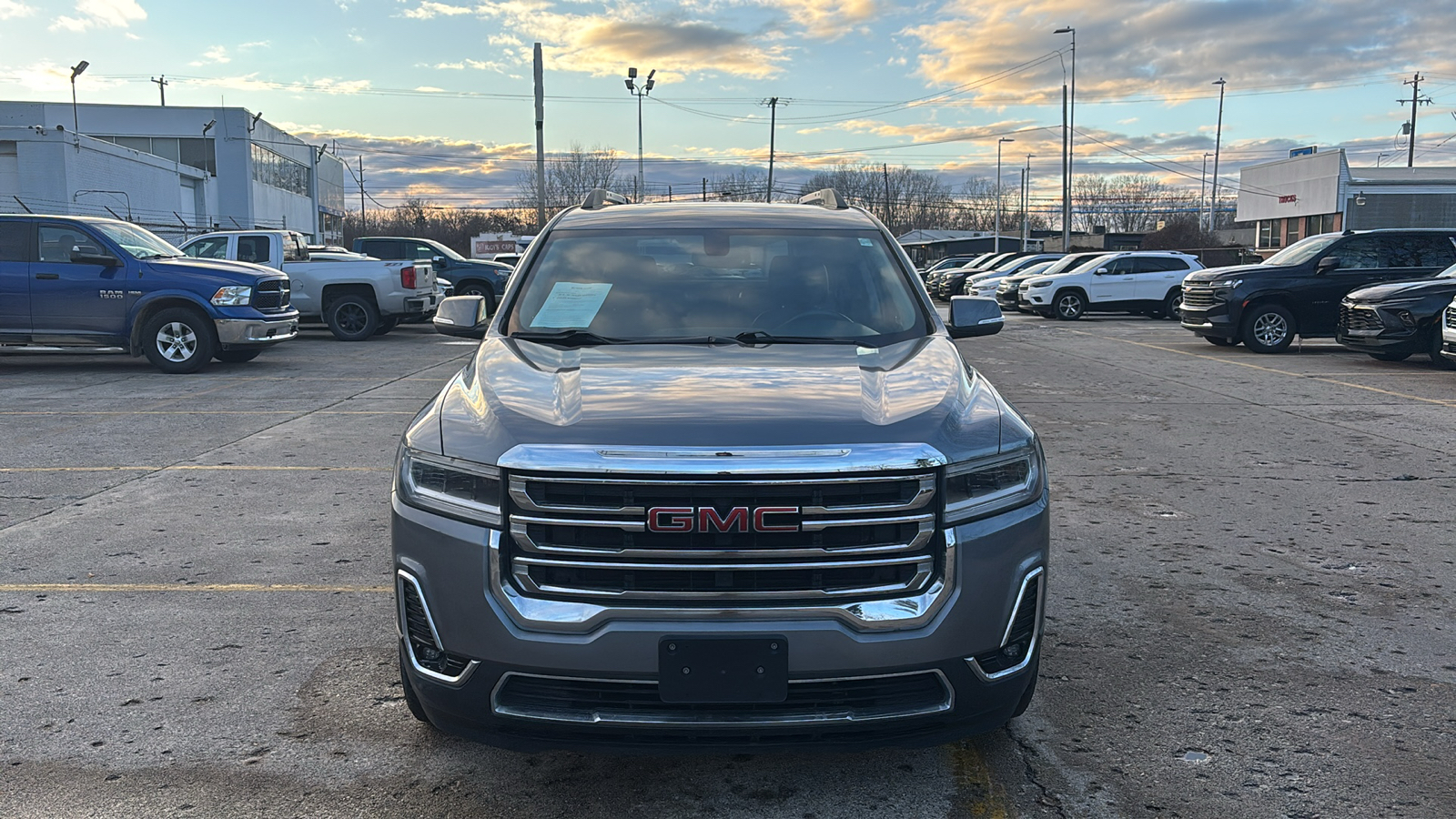 2020 GMC Acadia SLT 33