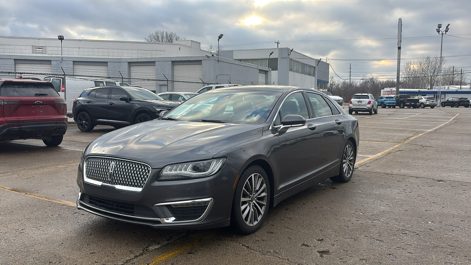 2020 Lincoln MKZ Standard 2