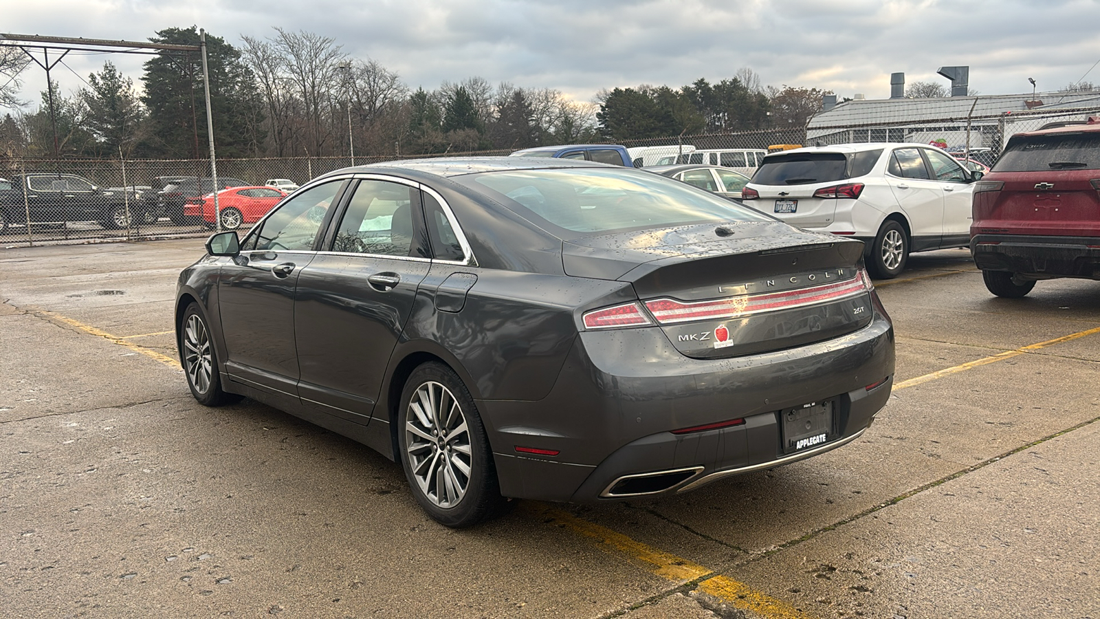 2020 Lincoln MKZ Standard 4