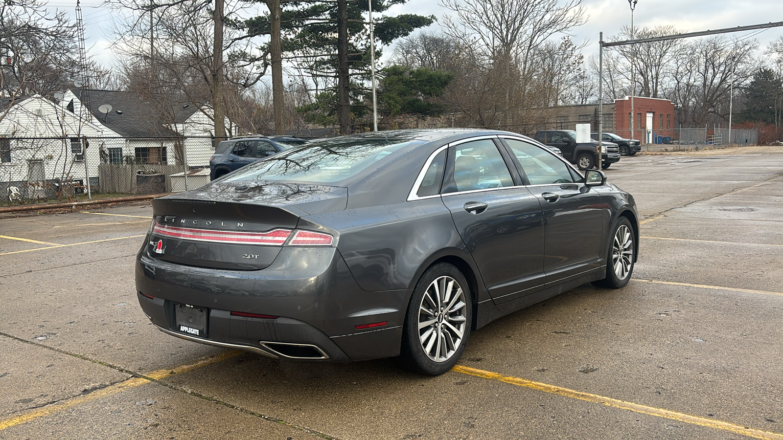 2020 Lincoln MKZ Standard 5