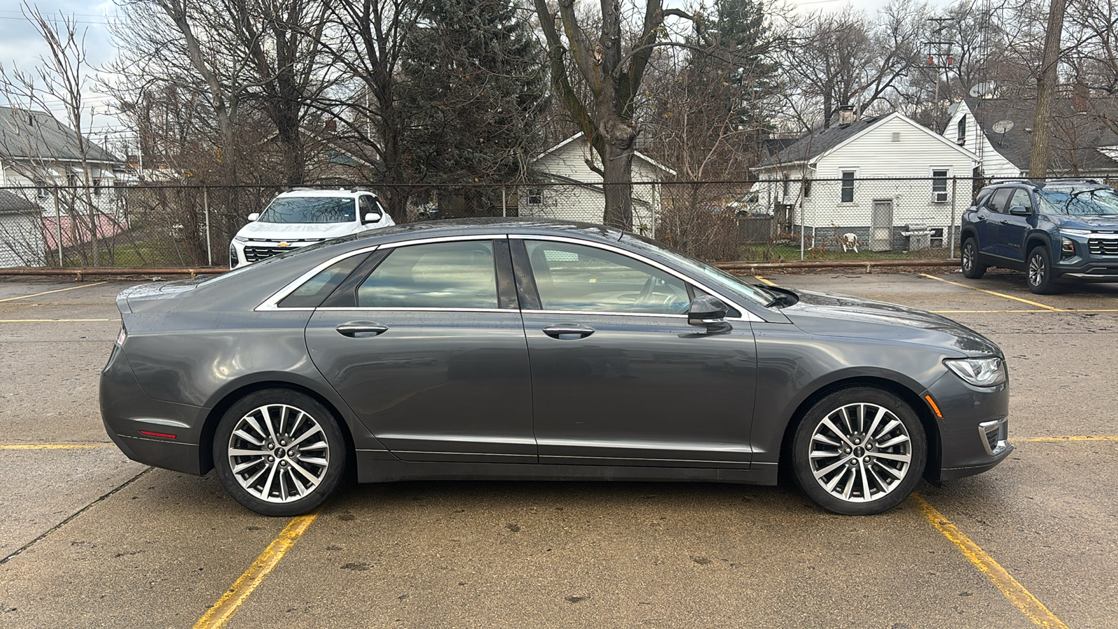 2020 Lincoln MKZ Standard 6