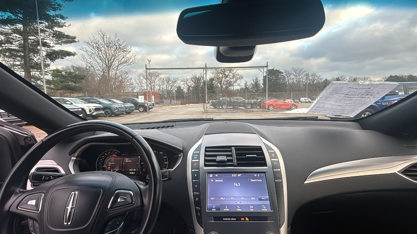 2020 Lincoln MKZ Standard 11