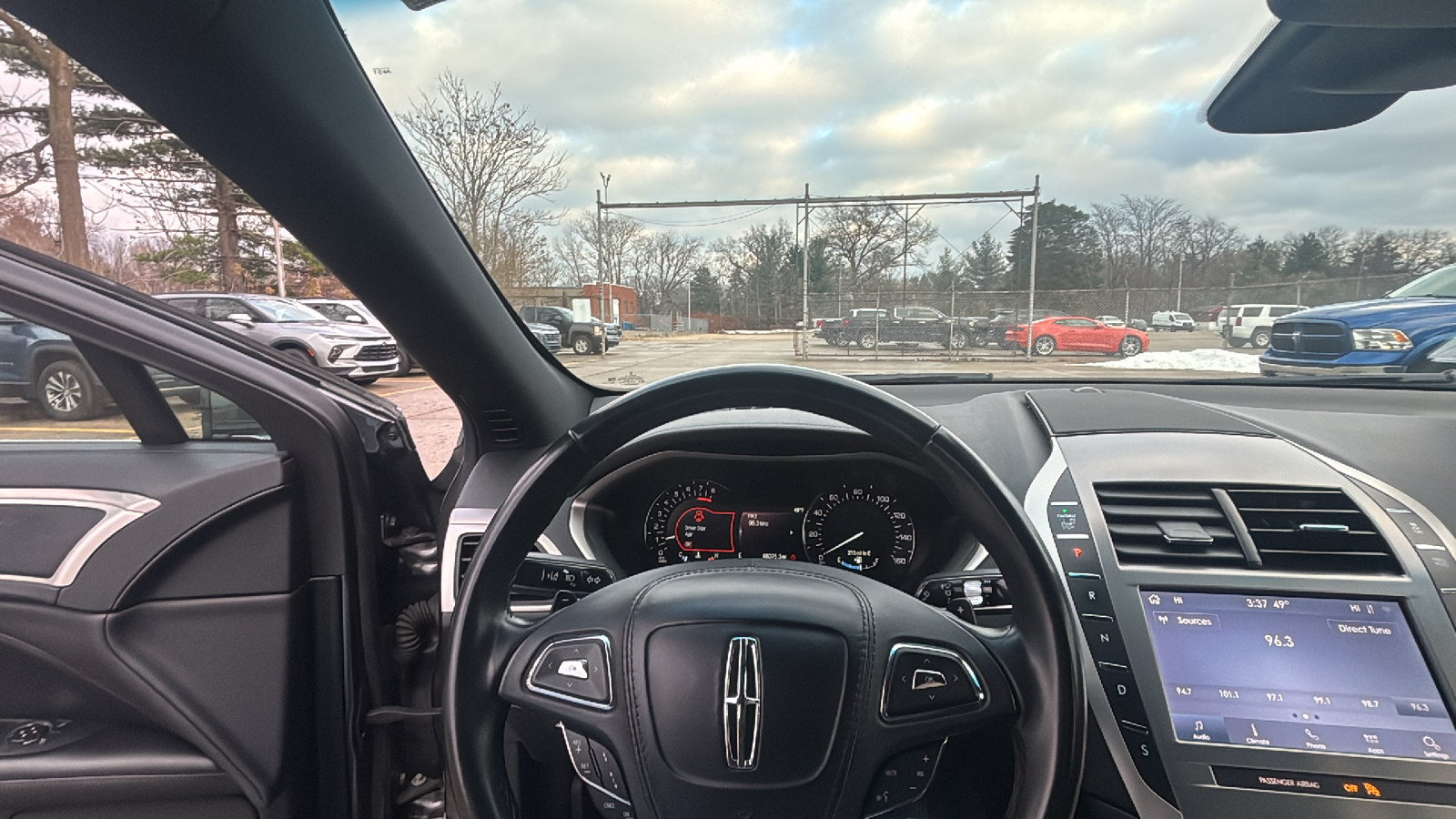 2020 Lincoln MKZ Standard 12