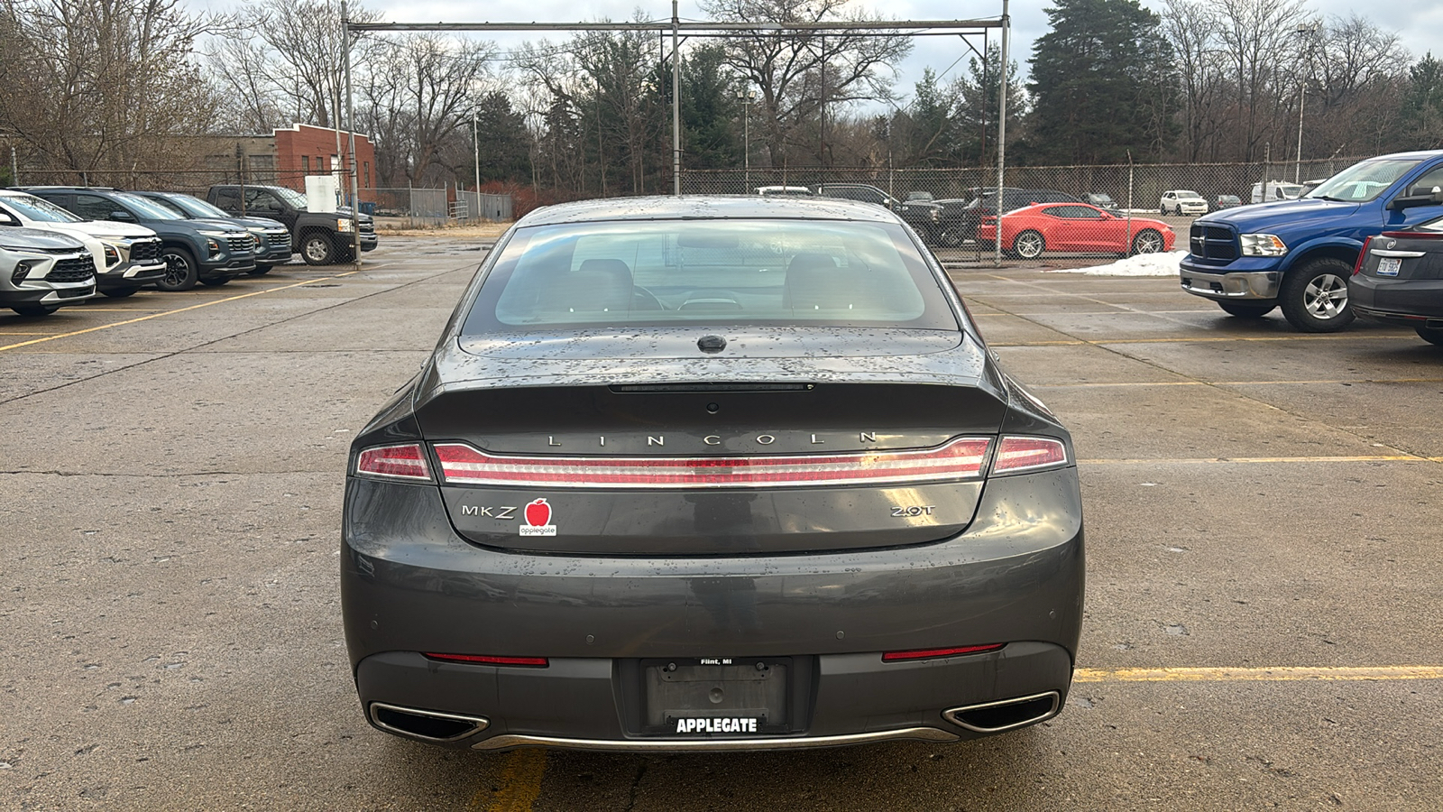 2020 Lincoln MKZ Standard 29