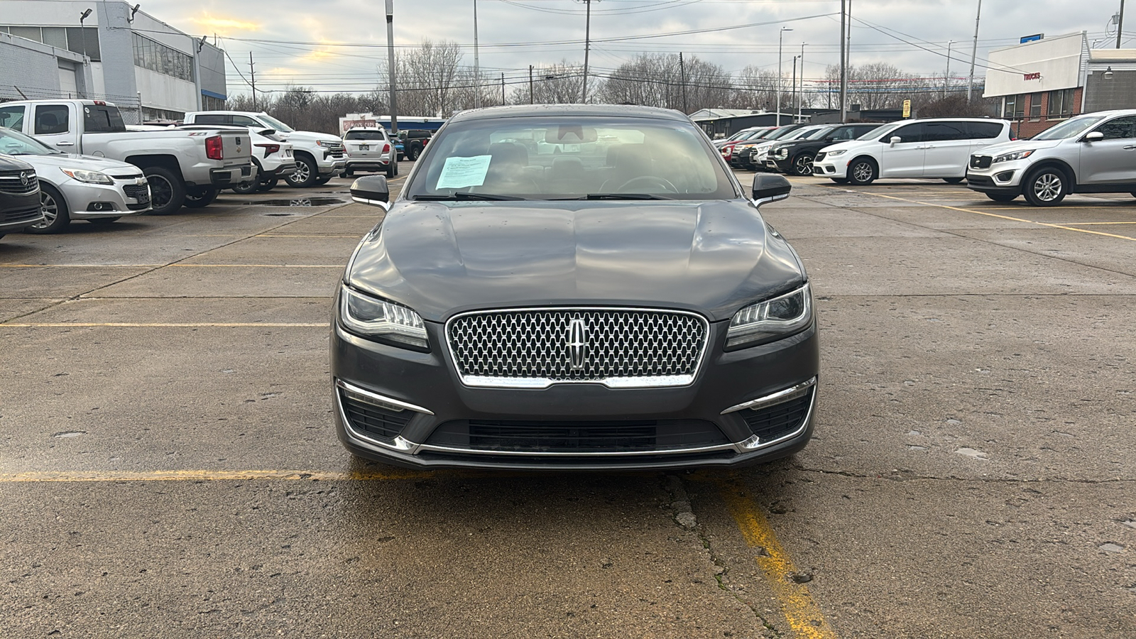 2020 Lincoln MKZ Standard 30