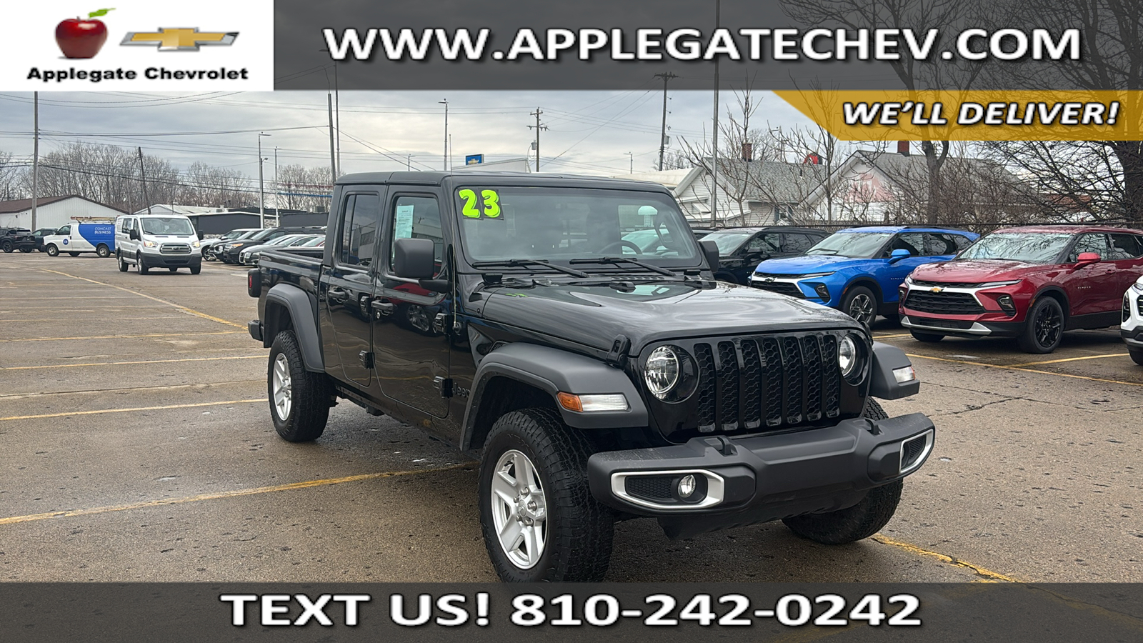 2023 Jeep Gladiator Sport S 1