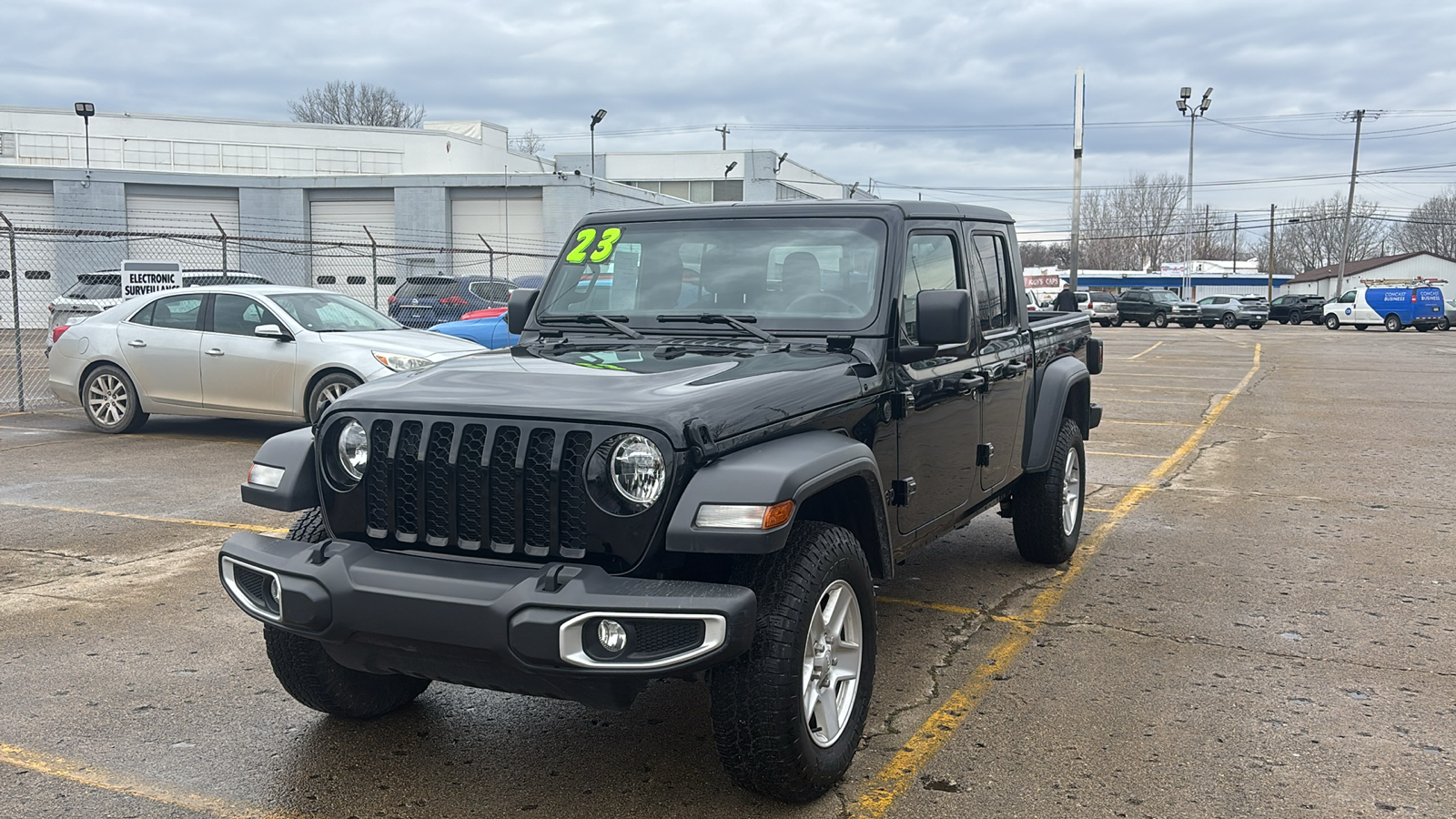 2023 Jeep Gladiator Sport S 2