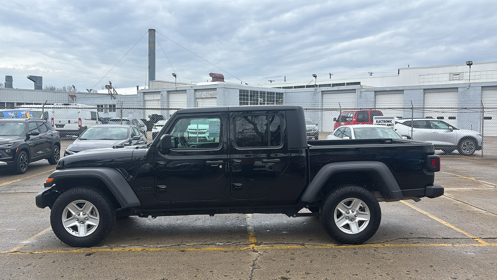 2023 Jeep Gladiator Sport S 3