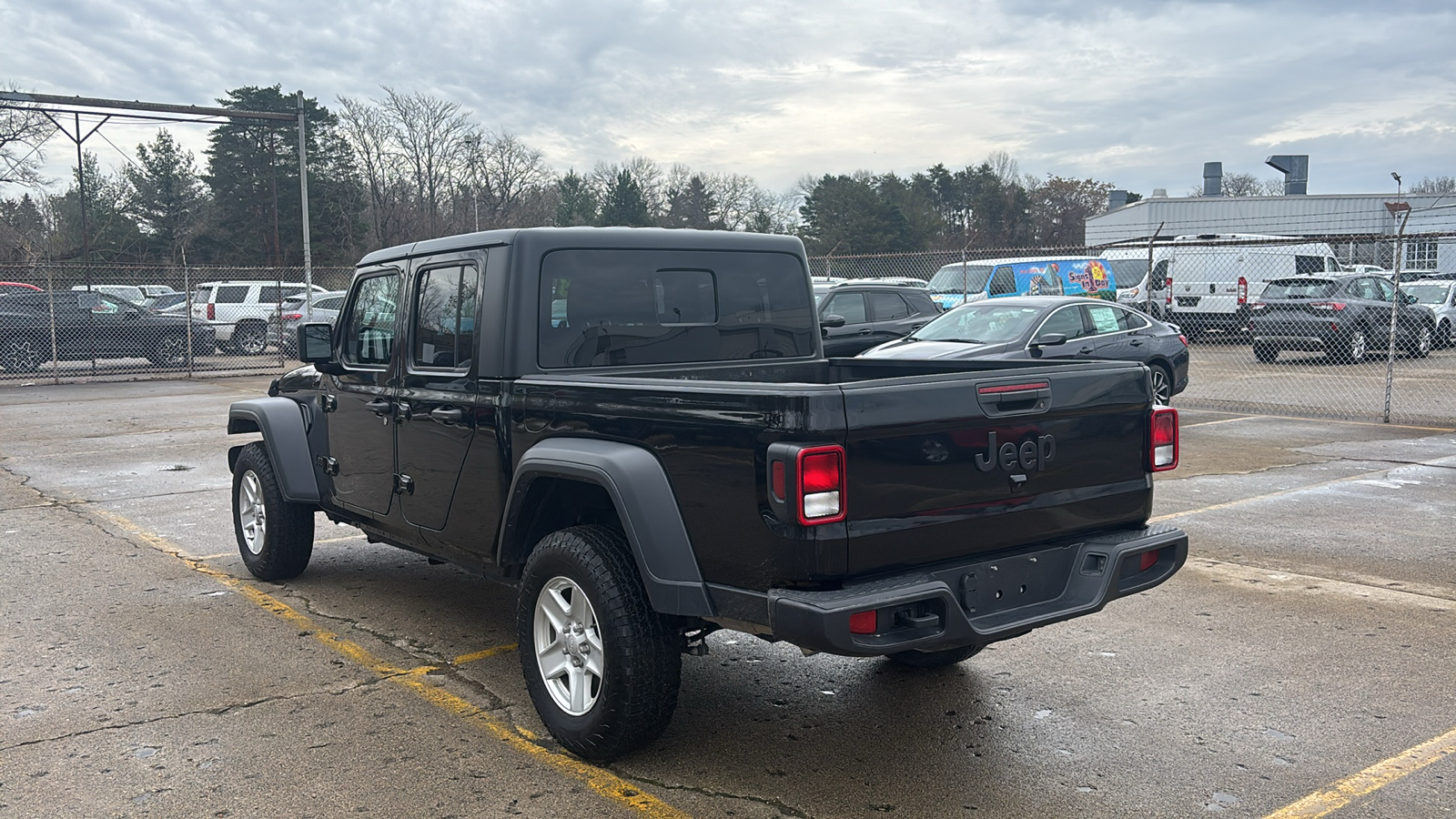 2023 Jeep Gladiator Sport S 4