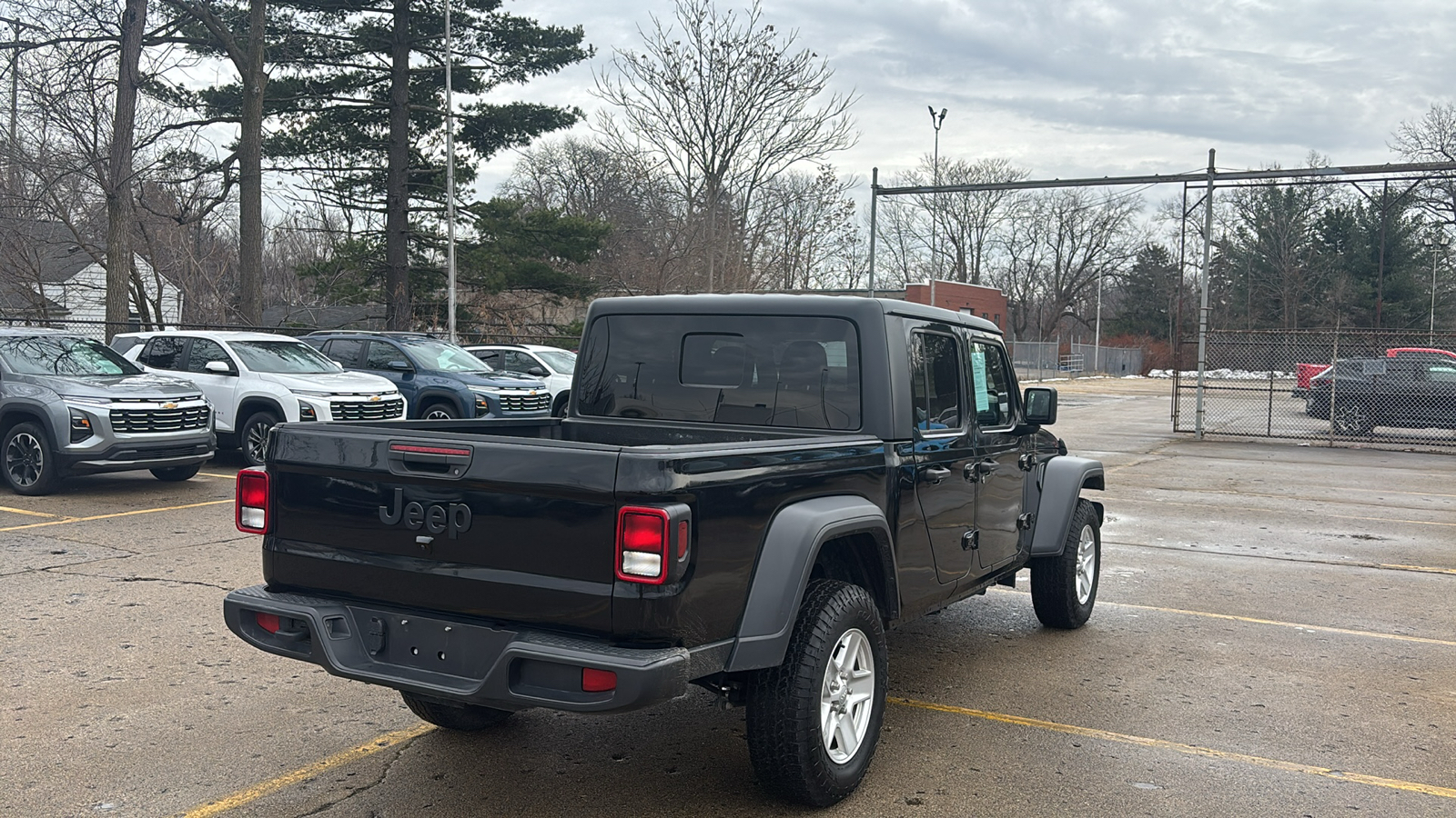 2023 Jeep Gladiator Sport S 5