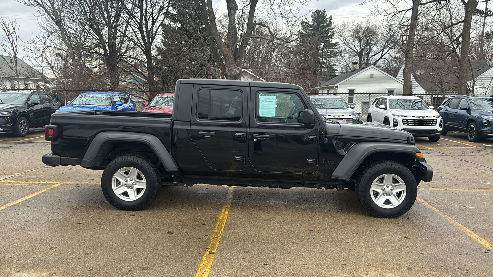 2023 Jeep Gladiator Sport S 6