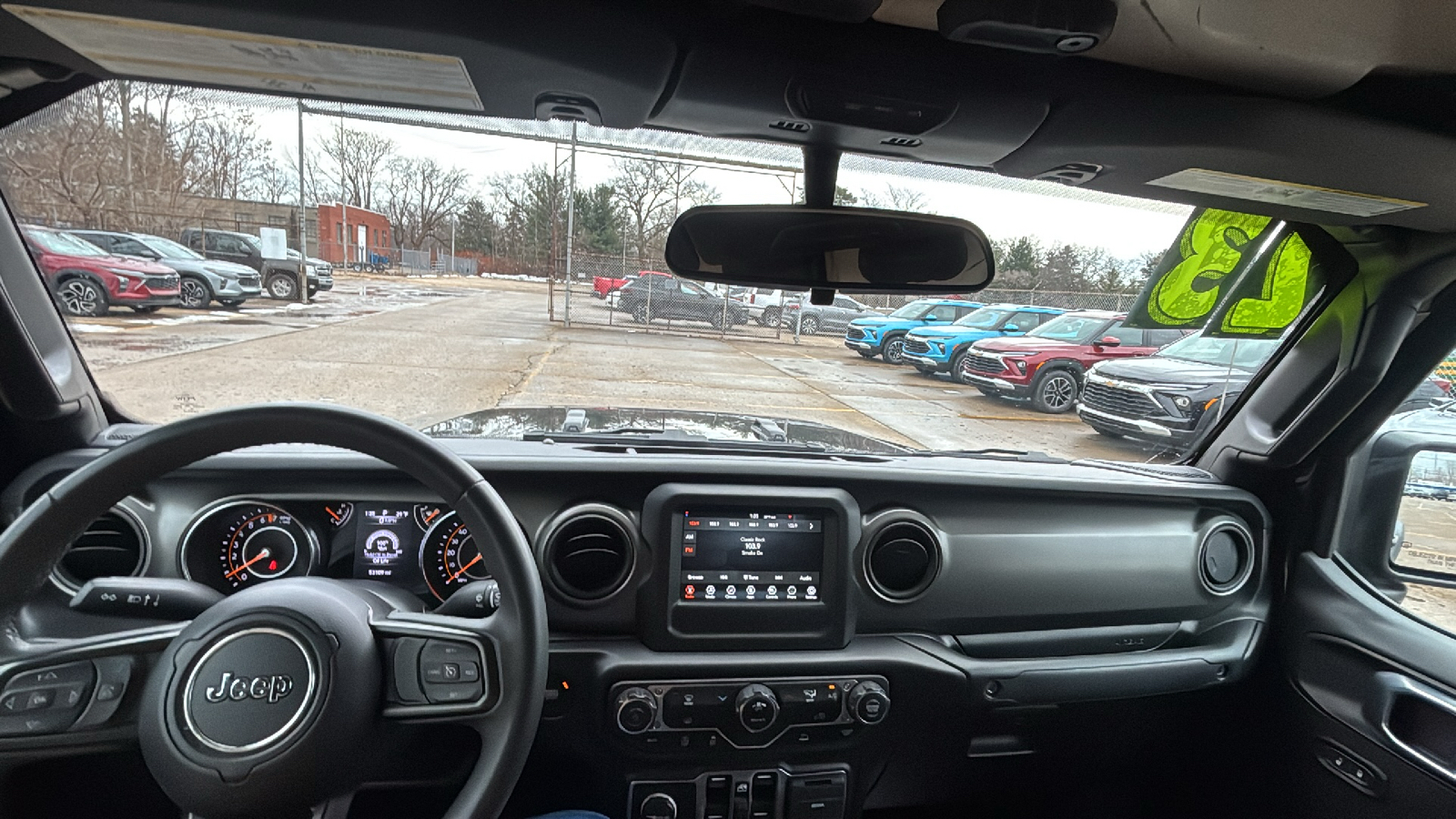 2023 Jeep Gladiator Sport S 11