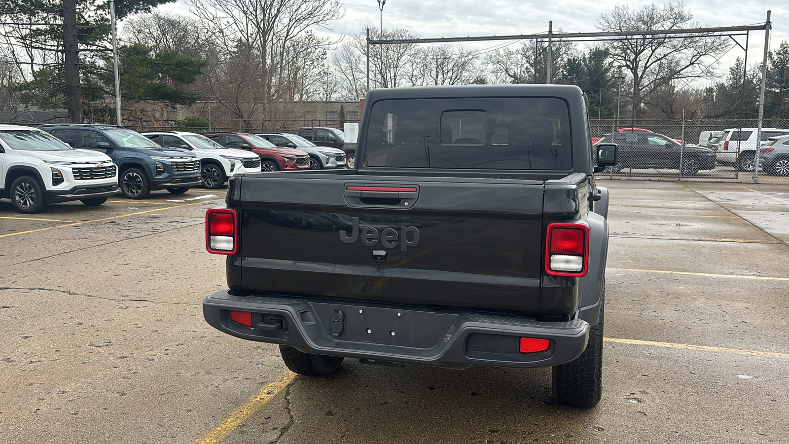 2023 Jeep Gladiator Sport S 30