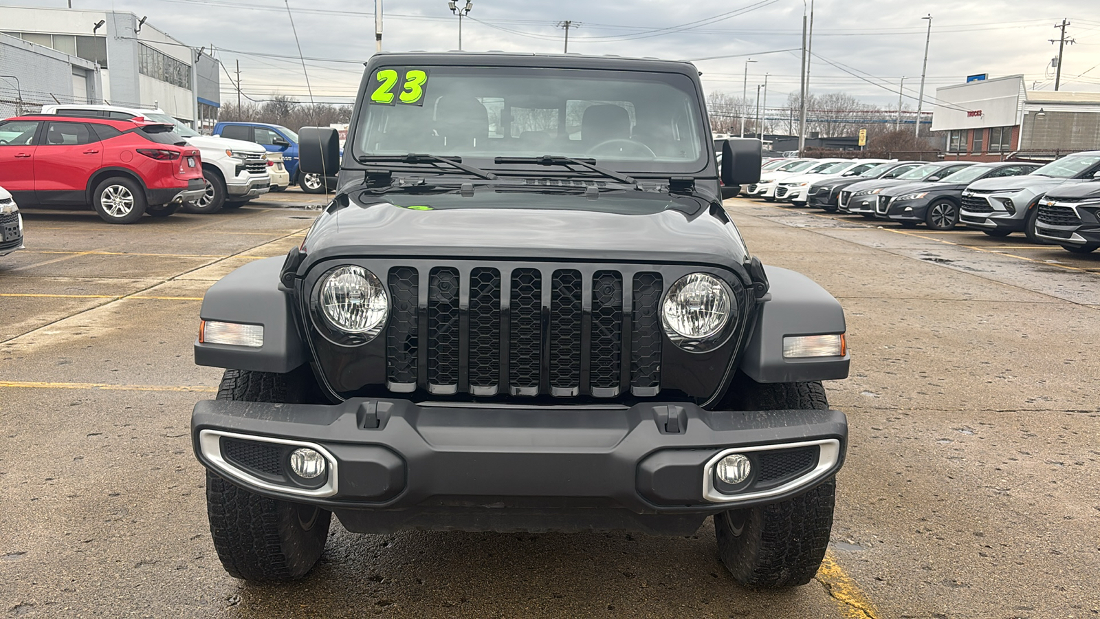 2023 Jeep Gladiator Sport S 31