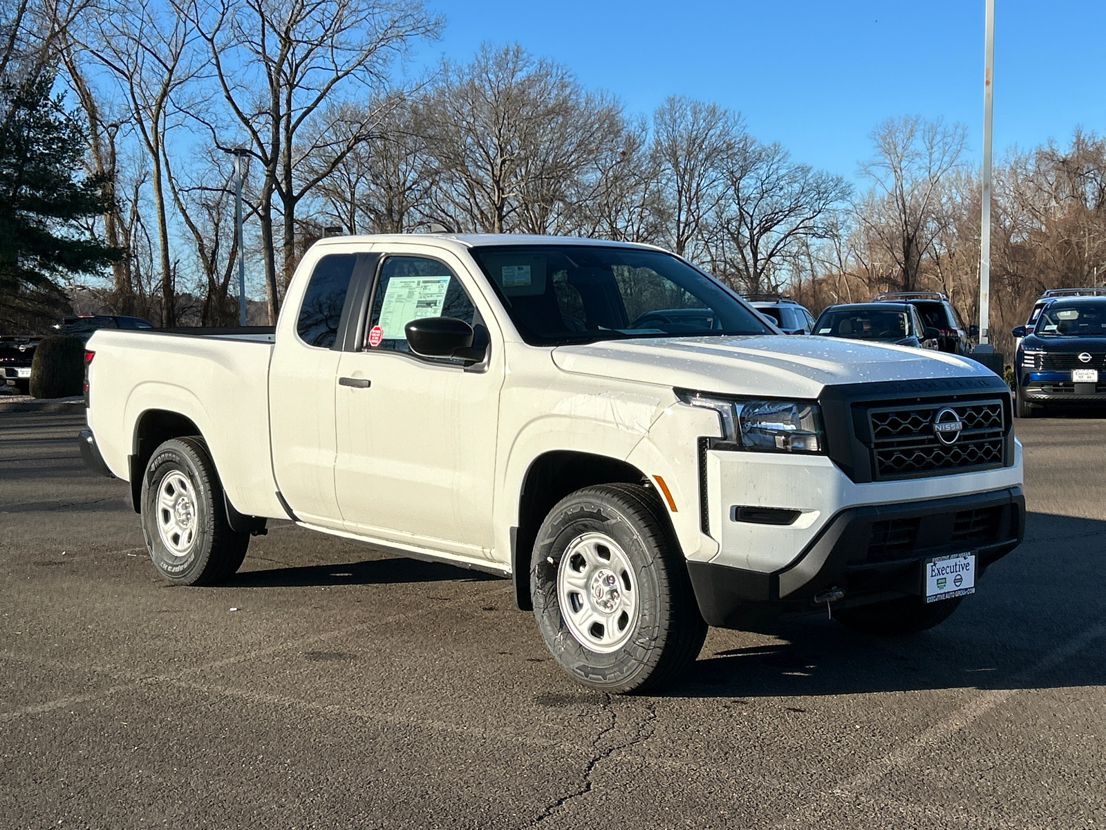 2024 Nissan Frontier S 1