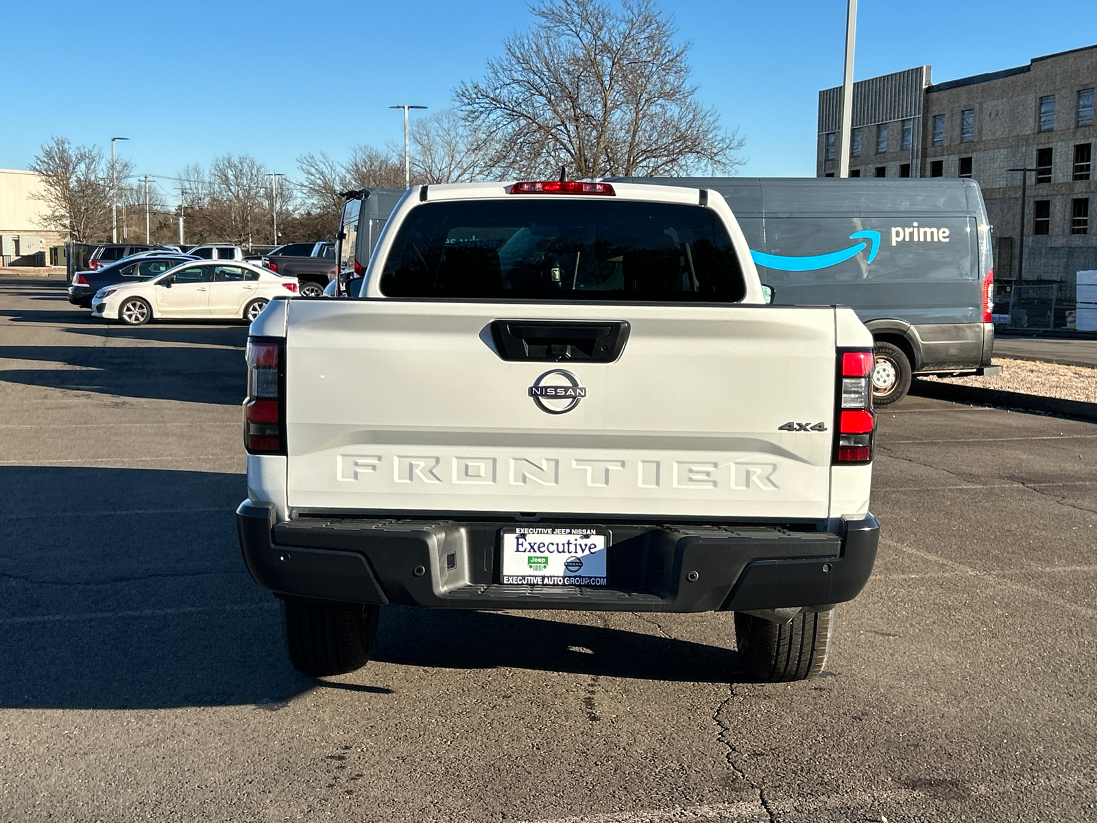 2024 Nissan Frontier S 3