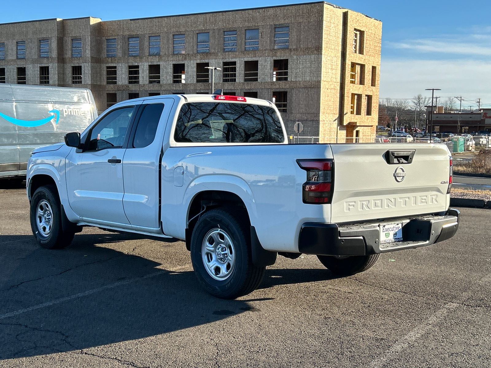 2024 Nissan Frontier S 4