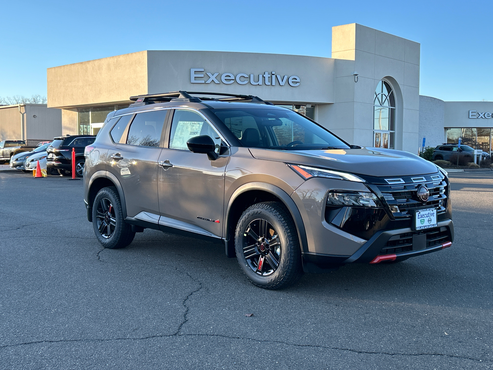 2025 Nissan Rogue SV 1