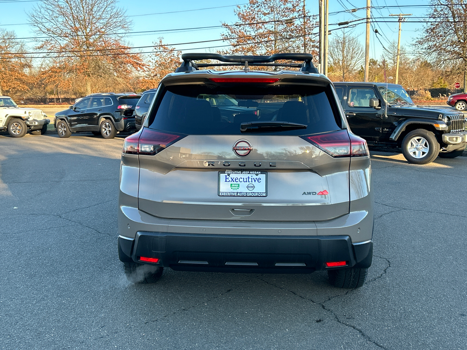 2025 Nissan Rogue SV 3