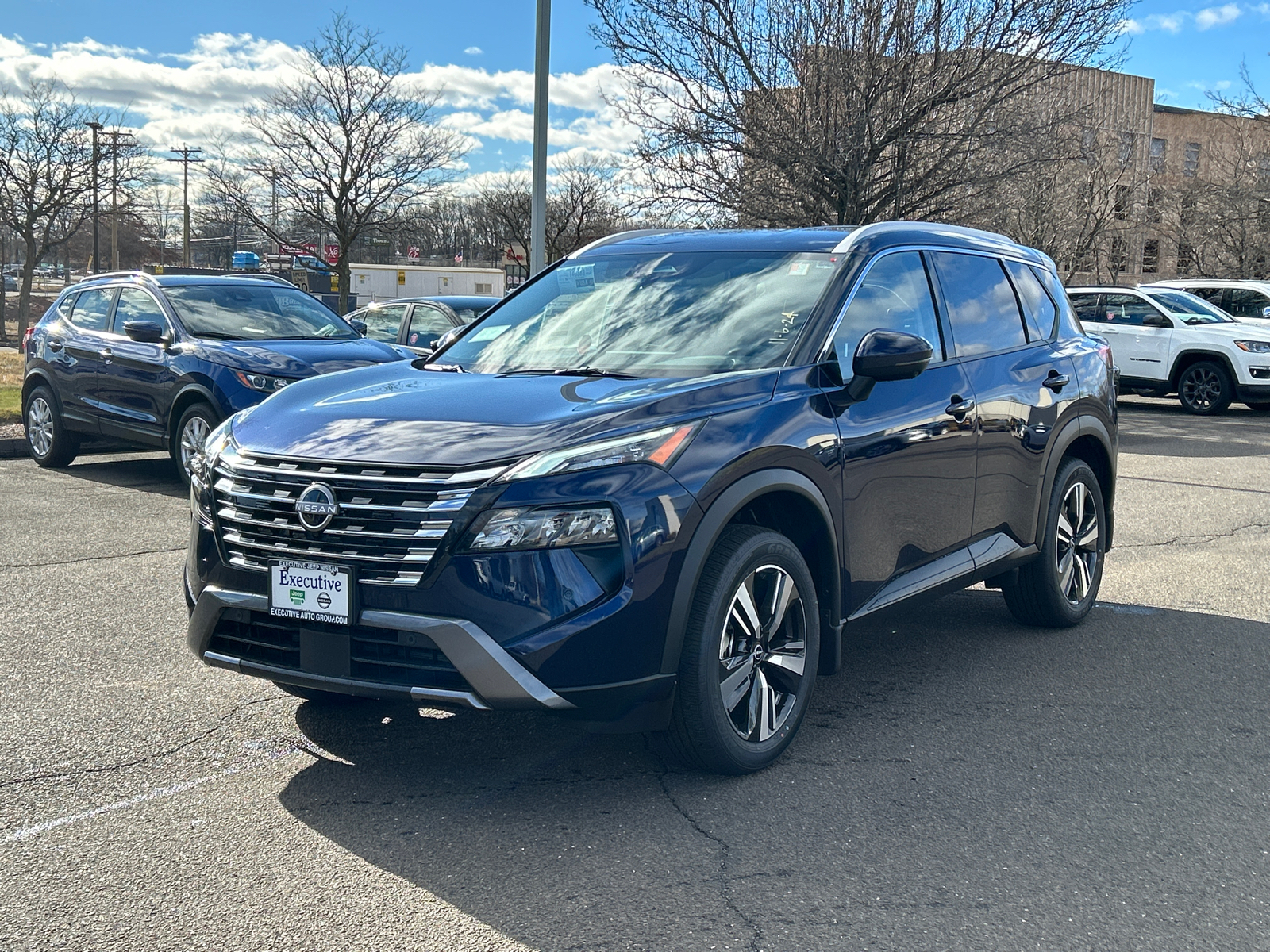 2025 Nissan Rogue SL 5