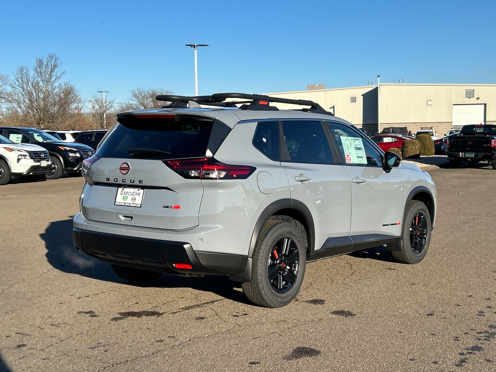 2025 Nissan Rogue Rock Creek 2