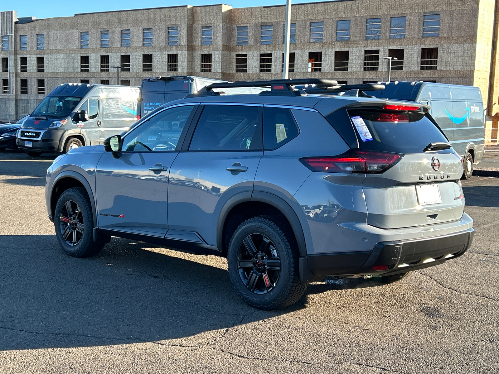 2025 Nissan Rogue Rock Creek 4