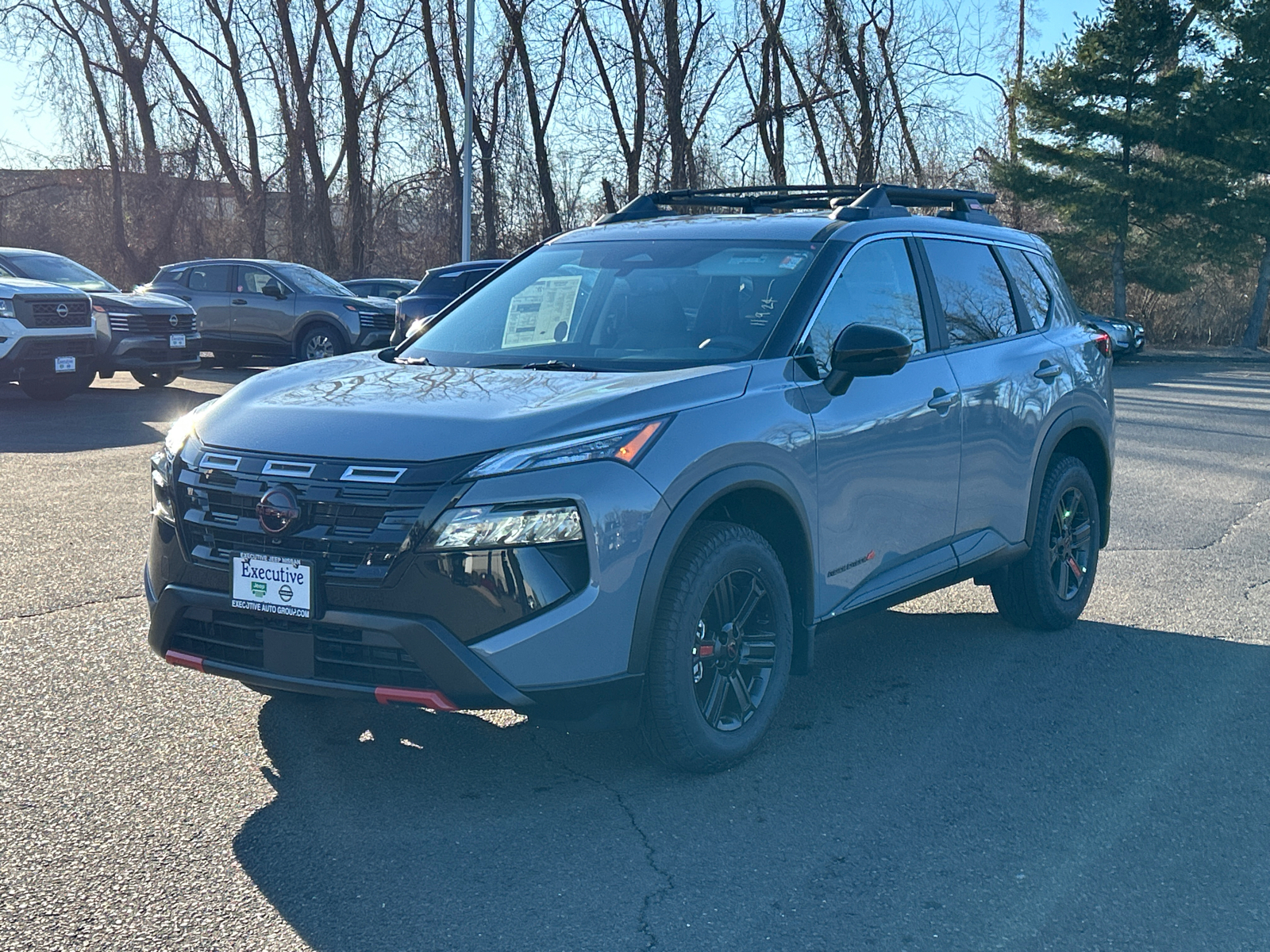 2025 Nissan Rogue Rock Creek 5