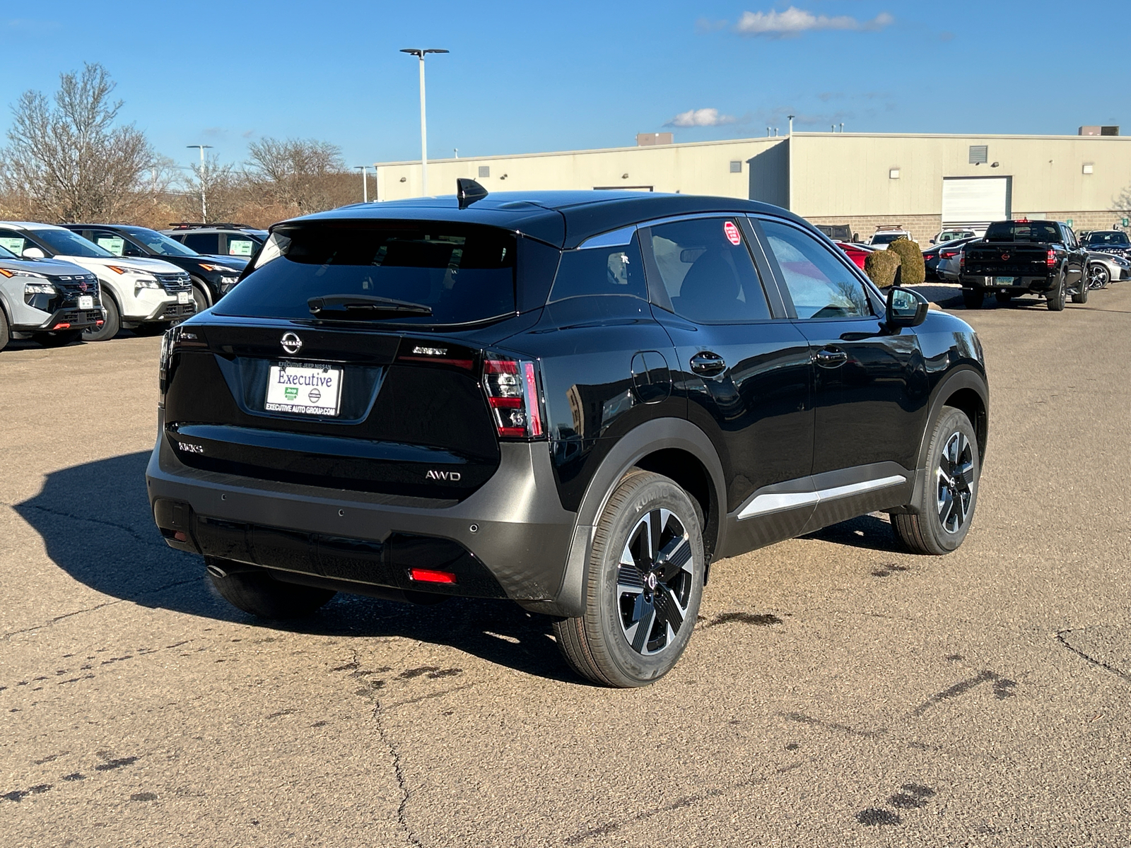 2025 Nissan Kicks SV 2