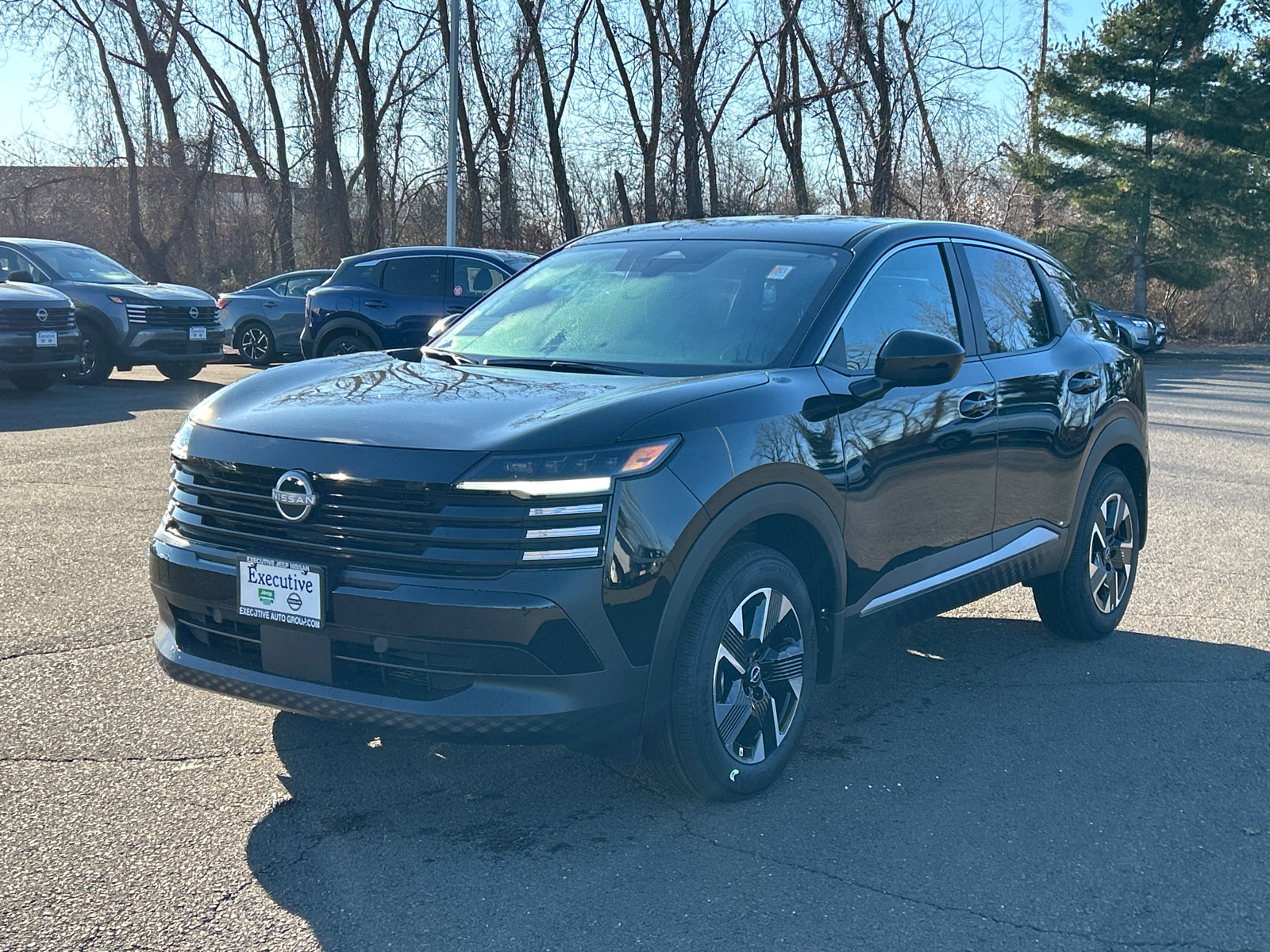 2025 Nissan Kicks SV 5