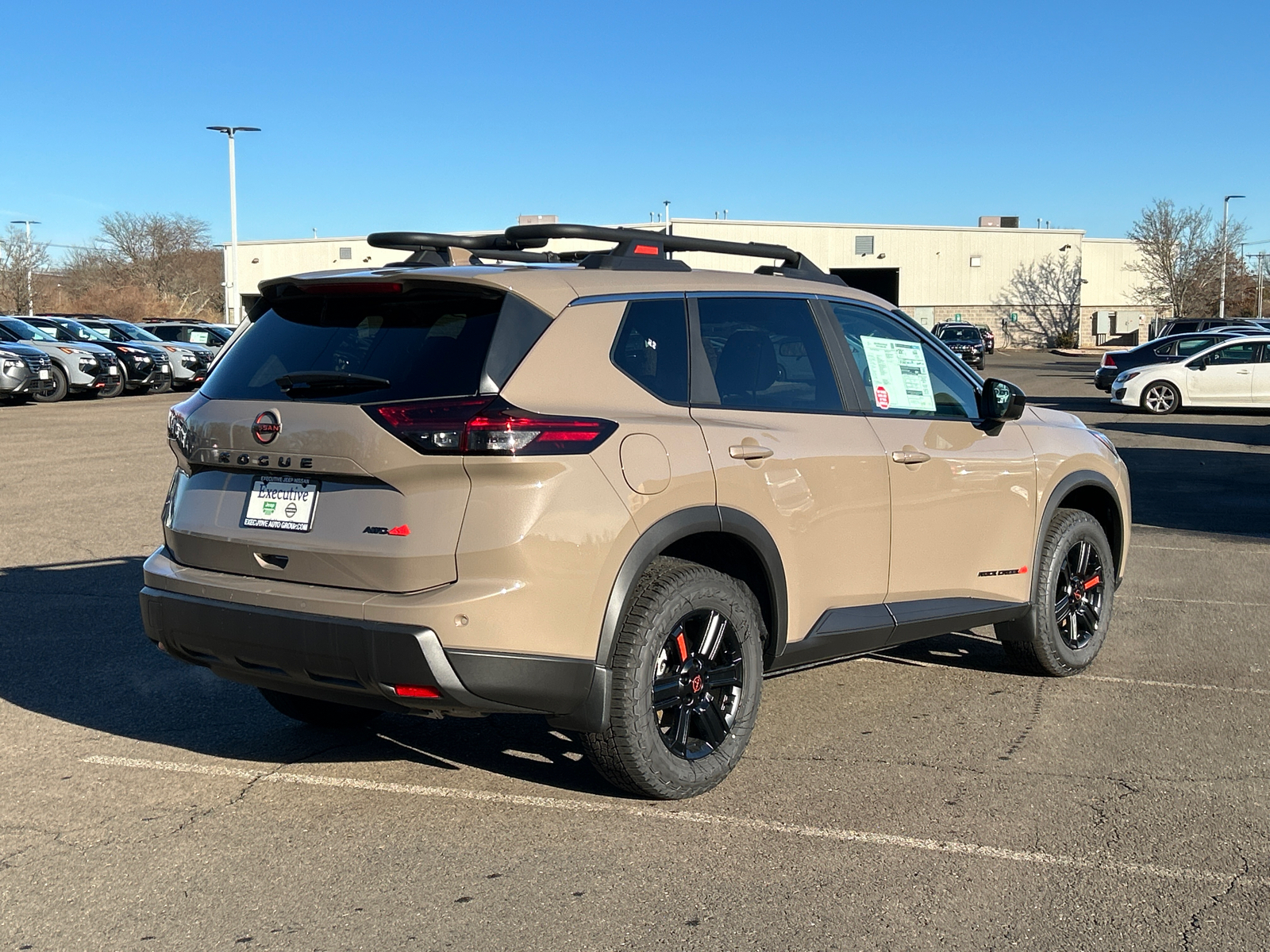 2025 Nissan Rogue Rock Creek 2