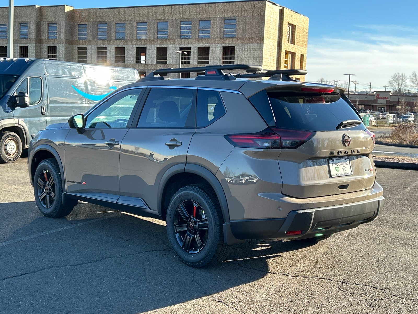 2025 Nissan Rogue Rock Creek 4